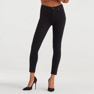 Black Ankle Skinny Jeans
